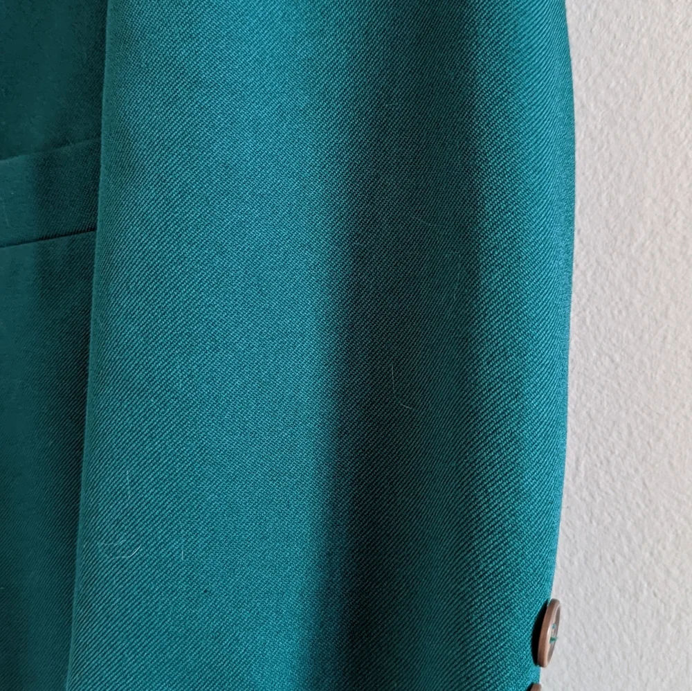 ☀️ Vintage ☀️ Comfort fit emerald green ladies blazer ☀️